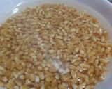 Foto del paso 1 de la receta: Trigo burgol con salsa