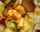 Foto langkah ke 3 dari resep Rujak bumbu terasi bakar.