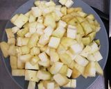 Une image de l'étape 1 de Lasagnes de légumes.