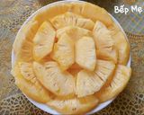 Hình bước làm 2 của món Nước ép cam dứa