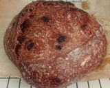 Foto langkah ke 17 dari resep Almond Double Chocolate Sourdough Bread (72%).