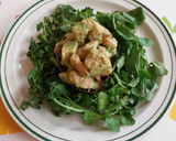 Foto del paso 4 de la receta: Aguacate relleno de camarones