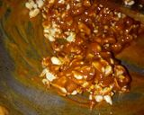 A picture of step 1 of Peanut chikki.