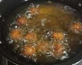 A picture of step 15 of Vegetable Manchurian with Red Gravy.