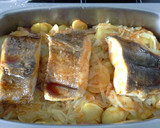 Foto del paso 3 de la receta: Bacalao al horno con patatas