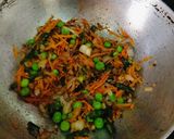 A picture of step 3 of Whole Ragi upma.