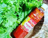 Hình bước làm 4 của món Bò áp chảo phô mai ăn với bánh mì