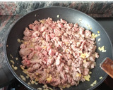 Foto del paso 2 de la receta: Arroz con carne picada y tomate
