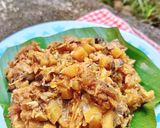 Foto langkah ke 4 dari resep Sambal Goreng Bunga Pisang/Tuntut.