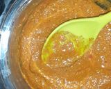 A picture of step 4 of Paneer tikka masala gravy.