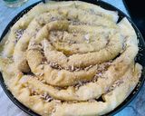 Pas rețetă Burek cu brânzeturi (și șuncă) 2 fotografie