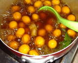 Foto langkah ke 4 dari resep Bubur Candil Ubi Kuning / Biji Salak.