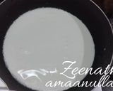A picture of step 1 of Milky Panna Cotta.