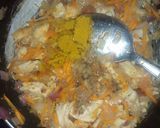A picture of step 2 of Chicken pie.