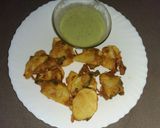 A picture of step 4 of Viazi karai #4weekschallenge.