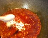 Gambar langkah 2 resipi Sambal Sotong Udang Petai.