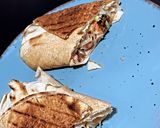 A picture of step 6 of Beef and sausage Shawarma.