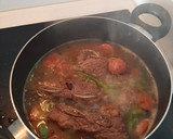 Foto del paso 7 de la receta: Asado de Tira a la española con papitas al merkén