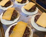 A picture of step 5 of Burger Pies.