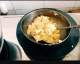 A picture of step 2 of Healthy tasty sweet potato halwa.