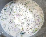 A picture of step 2 of Instant wheat flour dosa.