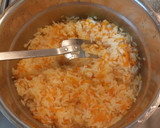 Foto del paso 4 de la receta: Arroz blanco con zanahoria rallada