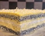 Pas rețetă Prăjitură cu mac și crema de vanilie😍😋 1 fotografie