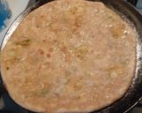 A picture of step 3 of Aloo Pratha (Potato Stuffed Flat Bread).