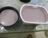 Black current creamy icecream recipe step 3 photo