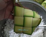 Foto langkah ke 3 dari resep Ketupat Irit (Hemat) Gas (Setengah Jam Aja).