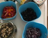 Quinoa saláta görögösen recept fázis 2 fotója