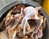 Foto del paso 1 de la receta: Auténtico sancocho colombiano de paseo de río