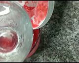 A picture of step 3 of Raspberry 🍋 lemonade.
