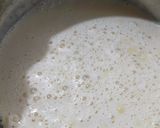 A picture of step 4 of Mava wali qulfi.