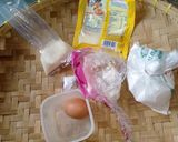 Foto langkah ke 1 dari resep Wingko Babat Teflon.