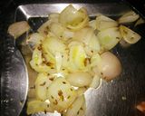 A picture of step 5 of #Ramadan.. Bhindi tometo de pyaza.
