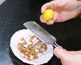 A picture of step 1 of HomeMade Italian Torrone /Nougat Recipe Almond & pistachio Torrone.