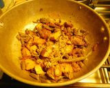 A picture of step 4 of Potato beans  stir fried (Bodi).