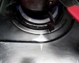 A picture of step 2 of Salty popcorn.