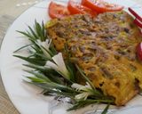 عکس مرحله 2 از دستور کوکو لوبیا سبز🌱