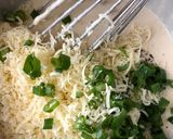 Sajtos gofri🧀 recept fázis 3 fotója