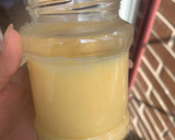 Foto del paso 3 de la receta: Crema inglesa de limón keto
