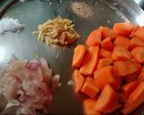 গাজর স্যুপ (carrot soup  recipe in Bengali) রেসিপির ধাপ 1 ছবি