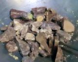 Foto langkah ke 4 dari resep Semur Daging Sapi, Paru dan Hati Sapi Khas Betawi.