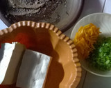 Foto langkah ke 1 dari resep Tahu Kukus Bunga Sosis.
