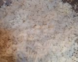 A picture of step 1 of Veg poha.