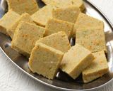 Foto langkah ke 5 dari resep Nugget Ayam Sayur | Nugget Brokoli Wortel | Nugget Gluten Free.
