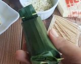 Foto langkah ke 3 dari resep Lemper Pisang Keju.