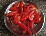 A picture of step 1 of Tomato soup.