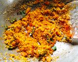 A picture of step 3 of Stuffed okra(Bharwa Bhindi).